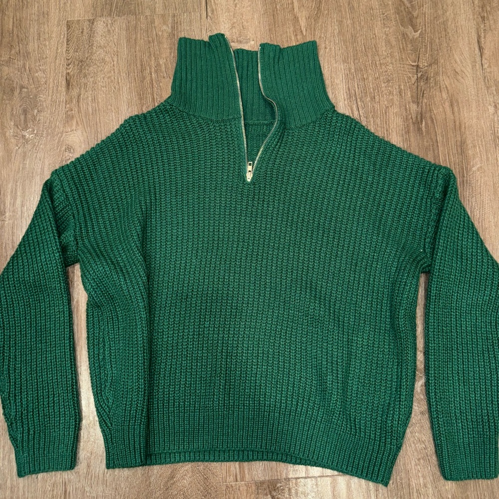 Quarter Zip Jacket
